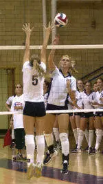 Bucknell Volleyball Downs Navy, 3-0