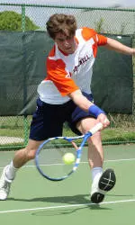 Bucknell Men's Tennis Travels to Annapolis for Patriot League Tournament Friday