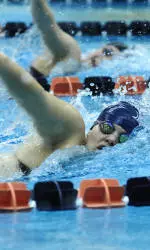 Bucknell Women's Swimming and Diving Drops Final Dual of Year to Connecticut, 191-109