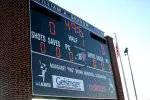 Peg Bryan Memorial Scoreboard Dedicated Prior to Bucknell-Cornell Field Hockey Game