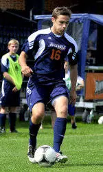 Figgie's Goal Pushes Bison Men's Soccer Past NJIT, 1-0