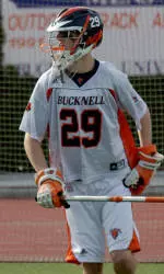 Bucknell's Klipstein, Lyons, Feeney Earn Patriot League Men's Lax Weekly Honors