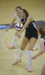Bucknell Volleyball Defeats Patriot League Foe Holy Cross, 3-1