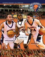 2009-10 Bucknell Men's Basketball Media Guide