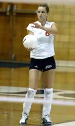 Bison Spikers Improve to 3-1 in Patriot League with 3-1 Win over Navy