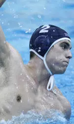 Late Scoring Flurry Lifts Navy to 10-8 Victory Over Bucknell Men's Water Polo