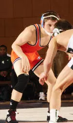 Wrestler Austin Miller Named Bison Athlete of the Week After Qualifying for NCAA Championships