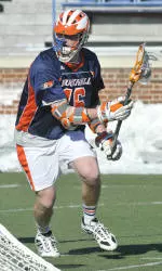 Winter, Sciubba Earn Patriot League Weekly Honors in Men's Lacrosse