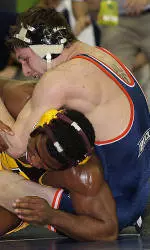 Bucknell's Rendos and LeValley Guarantee All-America Status at NCAA Wrestling Championships