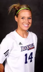 Bucknell's Doherty Named Patriot League Women's Soccer Player of Week