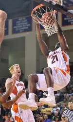 Bucknell Men's Basketball Guts out Third Straight Win, 55-48 over Army