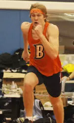 Bucknell's Powell Leads Heptathlon After Day One of Patriot League Indoor Track & Field Championships