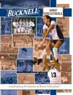 2007-08 Women's Volleyball Media Guide