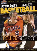 Special Bucknell Collector's Edition of 2005-06 Street & Smith's College Basketball Yearbook Now on Sale