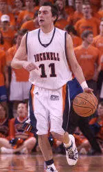 Bucknell Men's Basketball Picked Second in Patriot League, Griffin Named to Preseason All-League Team