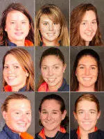 Women's Rowing's Varsity Eight Named Bison Athlete of the Week