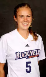 Women's Soccer's Megan DeGennaro Named Bison Athlete of Week