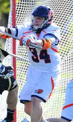 Mike Huffner Receives Senior Athletic Award at Bucknell