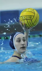 Kennan, Carter Help Bucknell Women's Water Polo to 15-10 Victory Over No. 19 Princeton to Open Weekend