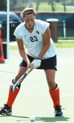 Bucknell Field Hockey Shoots for No. 1 Seed in Senior Day Contest with Holy Cross