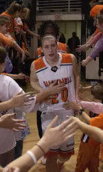 Bison Women's Basketball Aims for 2-0 PL Start Wednesday Night at Home Against American