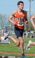 Bucknell Track's McGowan Named All-East at ECAC/IC4A Championships