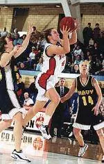 Women's Basketball Player Vicki Quimby Named Regional Player of the Week