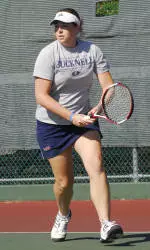 Bison Tennis Finishes Day Two At Bucknell Invitational