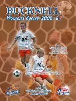 2006 Women's Soccer Media Guide