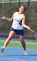Bucknell Women's Tennis Advances to Patriot League Championship with 4-1 Win Over Navy