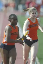 Bison Women's Track and Field Runs Over Competition at Bucknell Five-Way