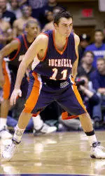 Bucknell's Three-Game Winning Streak Ends at Texas Tech, 72-60