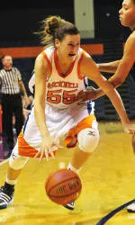 Bucknell Women's Basketball Continues Slide at Towson, Falls 59-48