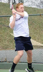 Bison Tennis' Canibe, Cohenca, Zimmer Stay Undefeated at Bloomsburg Fall Classic