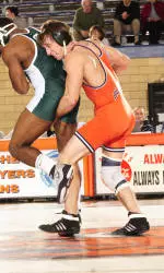 Bucknell Wrestling Drops Pair of Matches to Ranked Opponents in Oklahoma