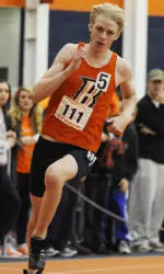 Bucknell Men's Track & Field Places League-Best Four on Academic All-Patriot League Team