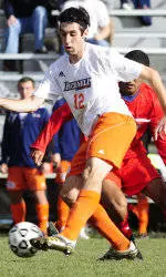 Bucknell Men's Soccer Places Four on NSCAA Scholar All-East Team
