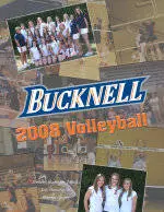 2008 Women's Volleyball Media Guide