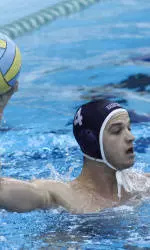 Bucknell Men's Water Polo Falls to Johns Hopkins on Last-Second Goal, 12-11