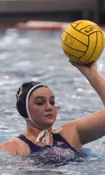 Bucknell Women's Water Polo Downed by No. 14 Michigan, 12-5