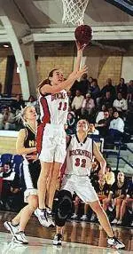 Women's Basketball Sweep Season Series With Army As They Tie School Record For Wins In A Season With 18