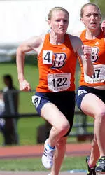 Joseph Wins Bison Track & Field's First-Ever IC4A Hammer Throw Title, Bucknell Women Set Two School Records