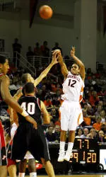 Bison Pull Away in Second Half to Defeat Wagner 85-61