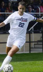 Marotta's Second-Half Header Lifts Bison Women's Soccer Past Robert Morris, 1-0