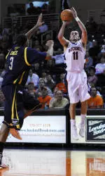 John Griffin Earns Pair of Weekly Awards after Big Game vs. La Salle