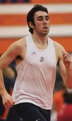 Bucknell's Andrew Powell In Second in Men's Heptathlon at Patriot League Championships