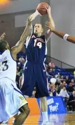 Bucknell Men's Basketball Visits Notre Dame Tuesday Night