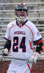 Bucknell Men's Lacrosse Takes Three Patriot League Honors, Team Now Ranked 12th Nationally