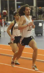 Huebner Wins Damon's Bison Athlete of the Week Honors