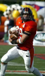 Bucknell's Josh DeStefano Tabbed as PL Football Rookie of the Week